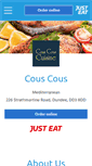 Mobile Screenshot of couscousdundee.co.uk